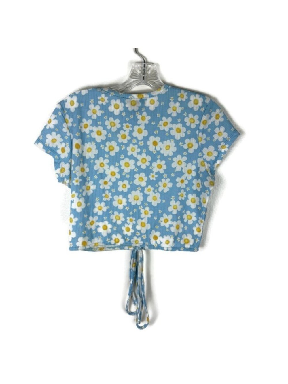 Crop Top in Blue/White - Picture 3 of 3